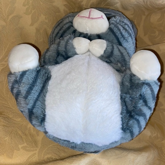 KELLY Toy striped kitten with blue eyes and bobbed tail. Adorable best friend. - Picture 5 of 6